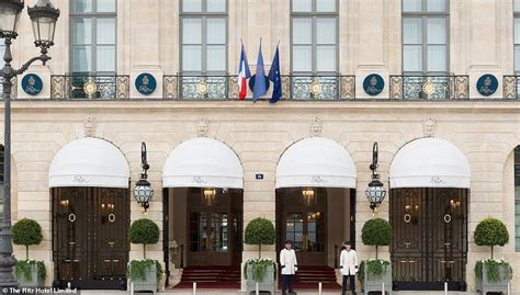 hotel ritz paris chanel